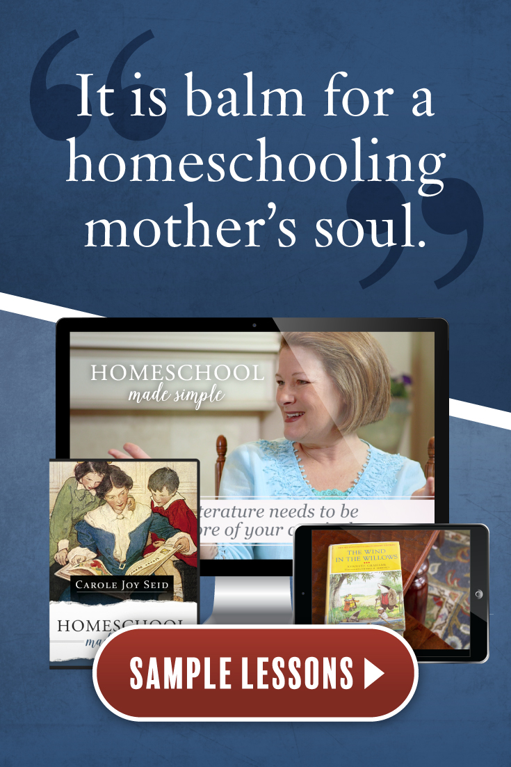 Homeschool Made Simple with Carole Joy Seid