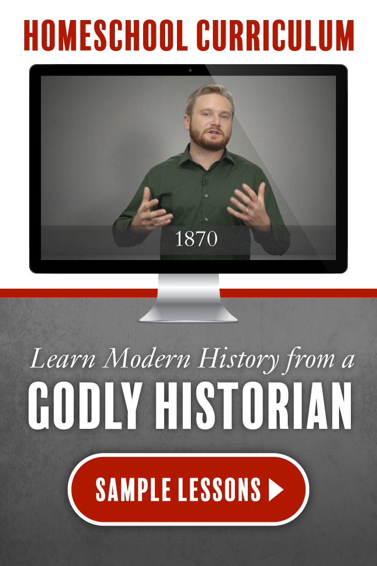 Modern World History Homeschool Curriculum Christian Worldview