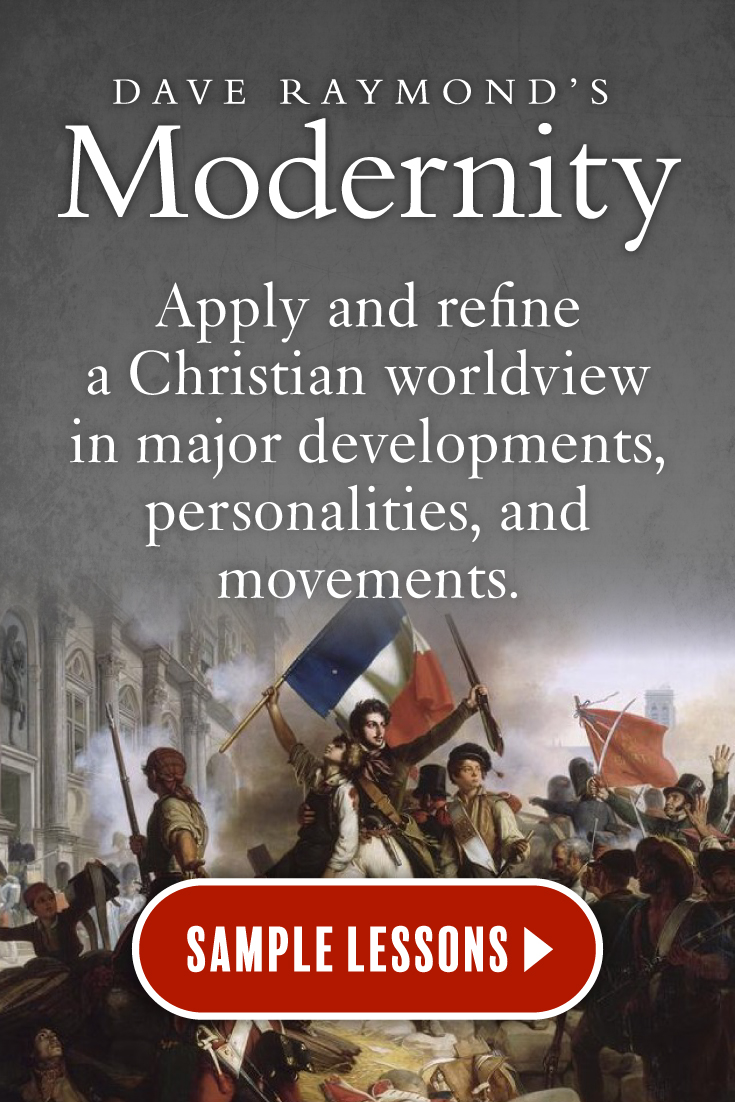 Modern World History Homeschool Curriculum Christian Worldview