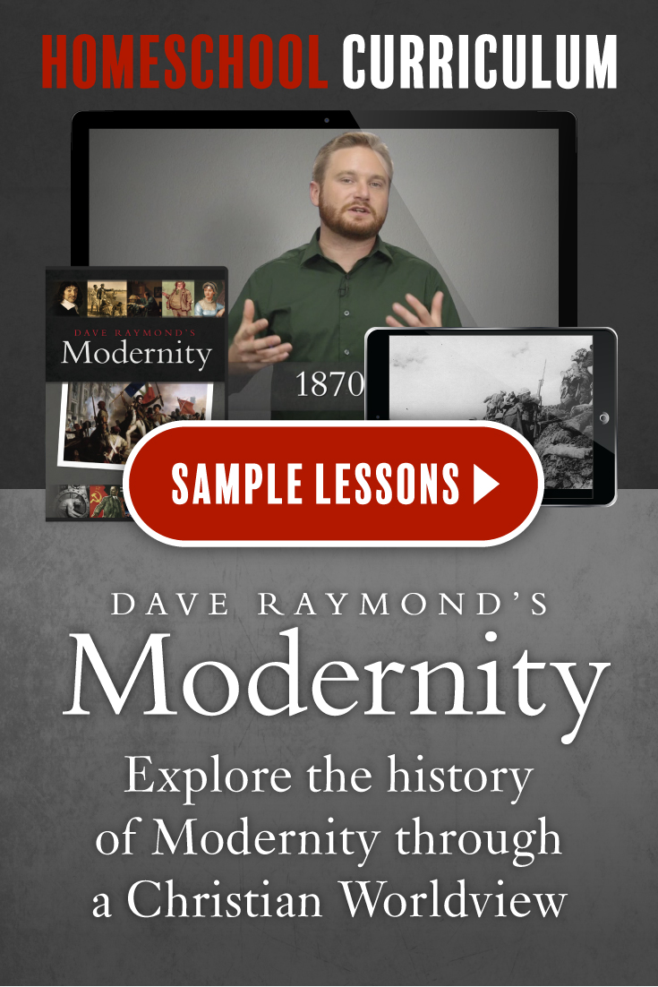 Modernity World History Homeschool Curriculum Video Course
