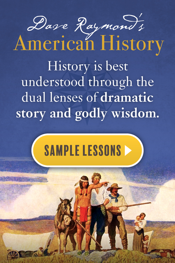 History Homeschool Curriculum American History Video Course