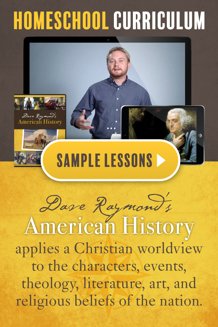 History Homeschool Curriculum American History Video Course