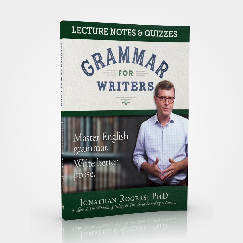 Grammar for Writers - Lecture Notes & Quizzes