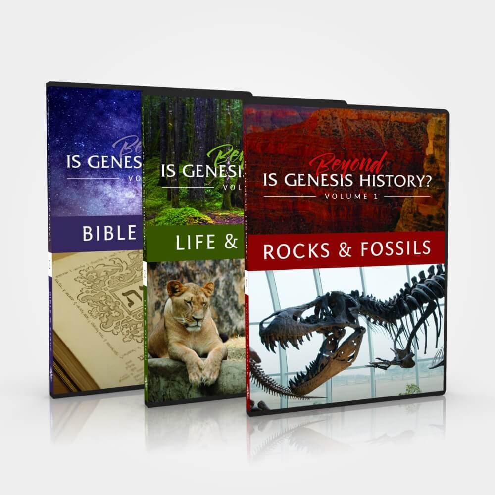 Beyond Is Genesis History? Complete DVD Set