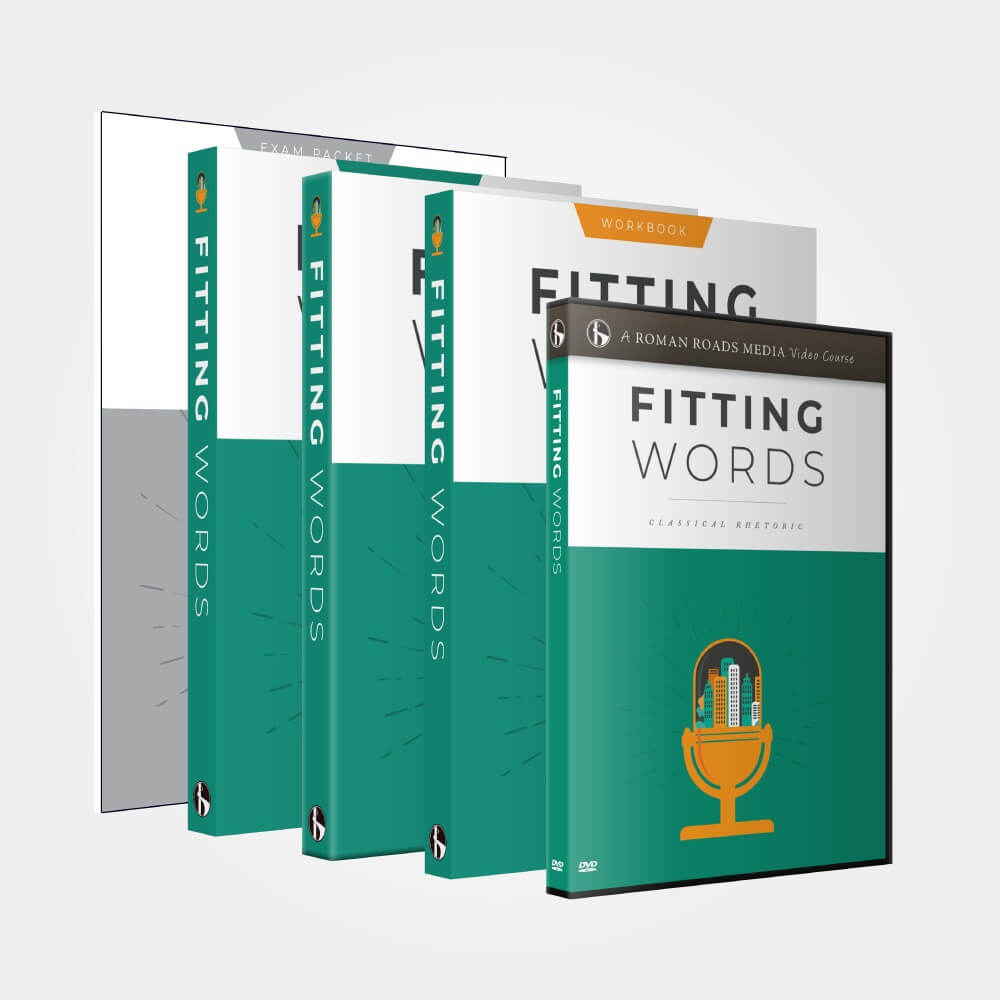 Fitting Words Classical Rhetoric for the Christian Student