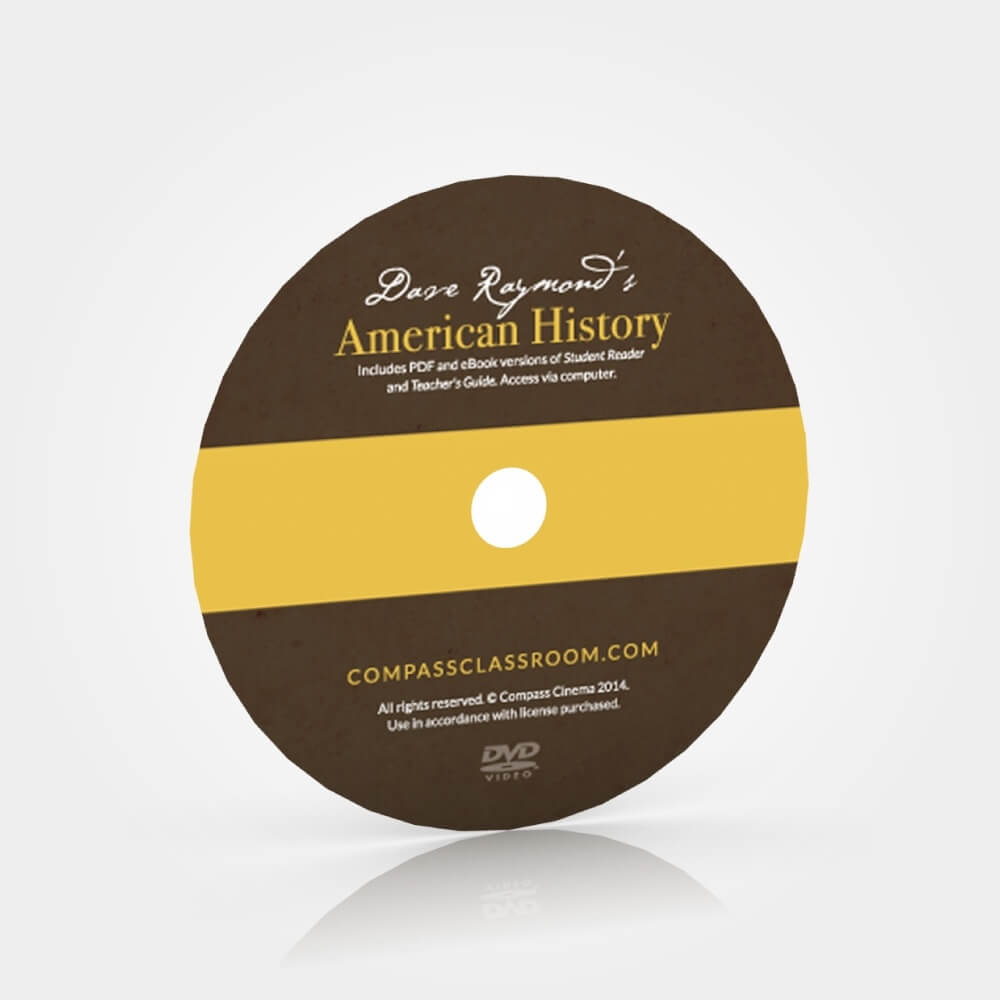 American History Replacement Disc