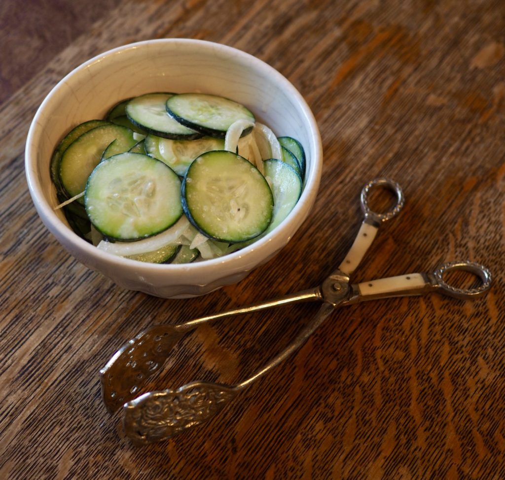 Cucumber Salad