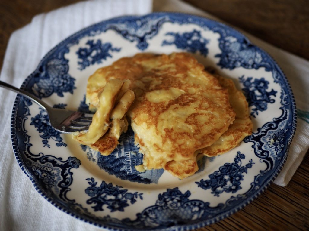 President Grant's Apple Pancakes | Recipes from American History