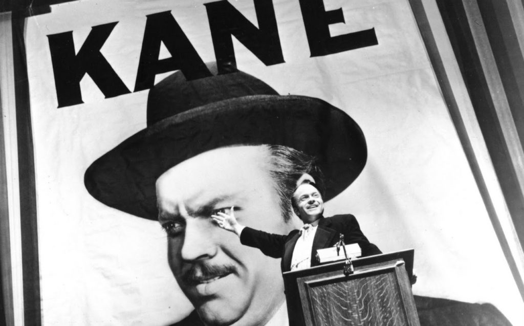 Orson Welles as Charles Foster Kane