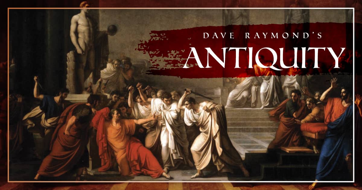 Antiquity Ancient History Homeschool Curriculum from a Christian Worldview