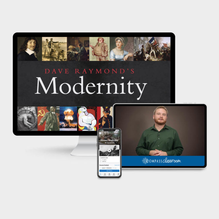 Modern World History Homeschool Curriculum Christian Worldview