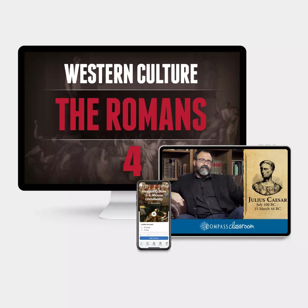 Western Culture: The Romans 4