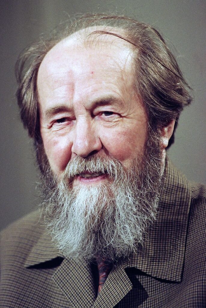 Alexander Solzhenitsyn