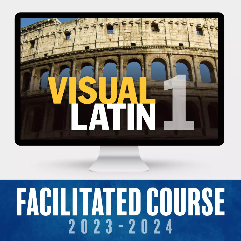 Visual Latin 1 facilitated