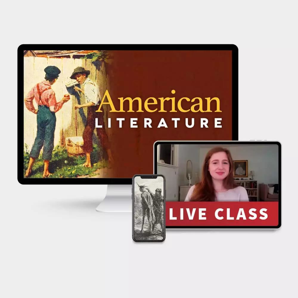 American Literature Live Class