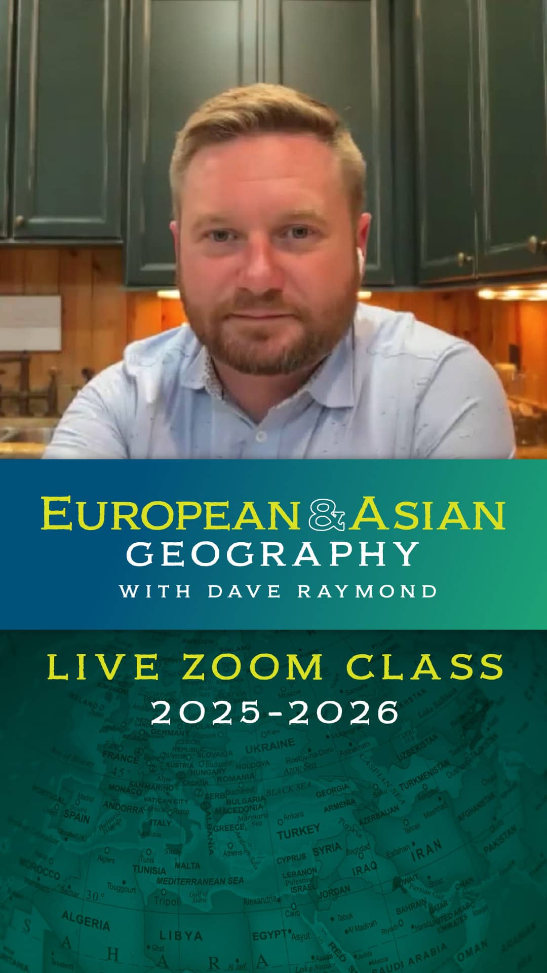 European & Asian Geography - Live Online Homeschool Course