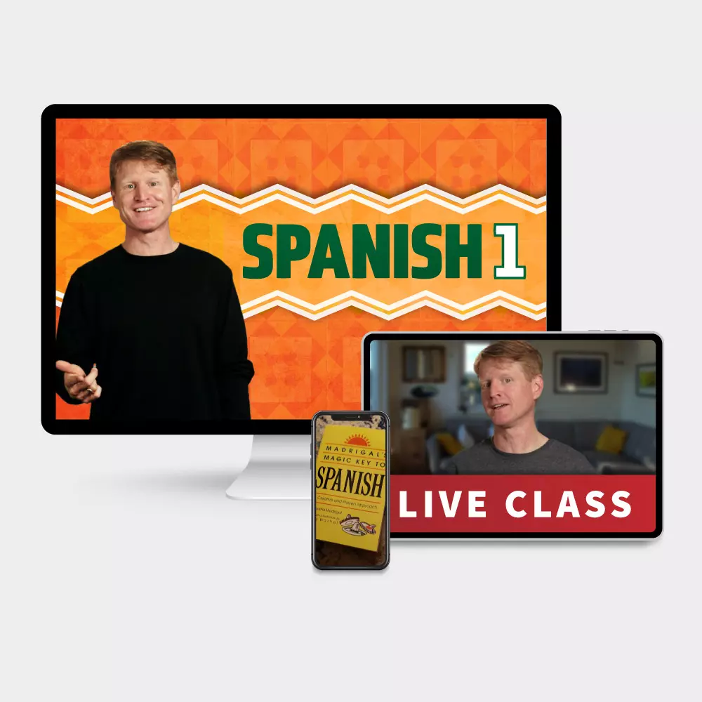 Spanish 1 - Live Homeschool Foreign Language