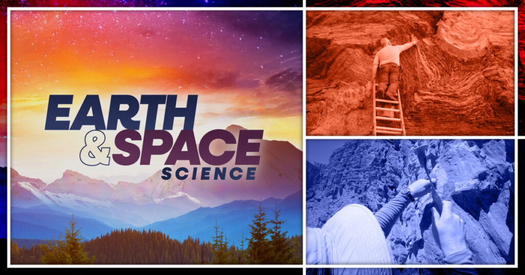 Earth & Space Science Poster