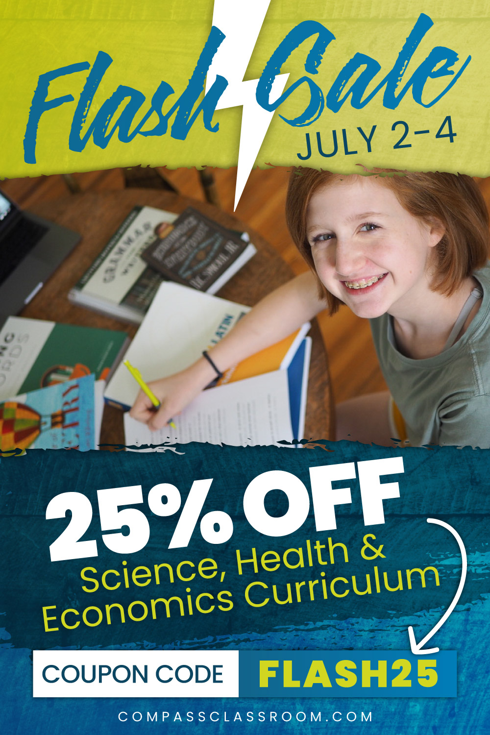 Flash Sale! | Save 25% off Science, Health & Econ Courses