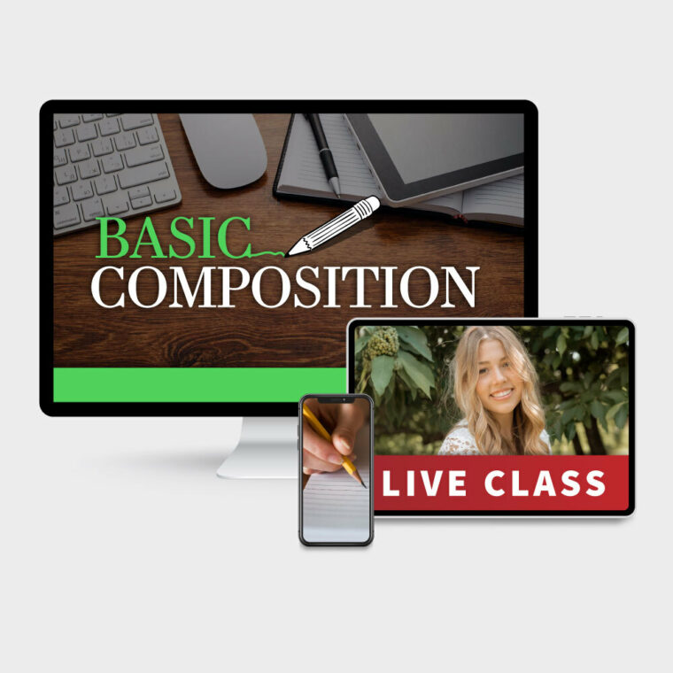 Basic Composition & Academic Writing Live