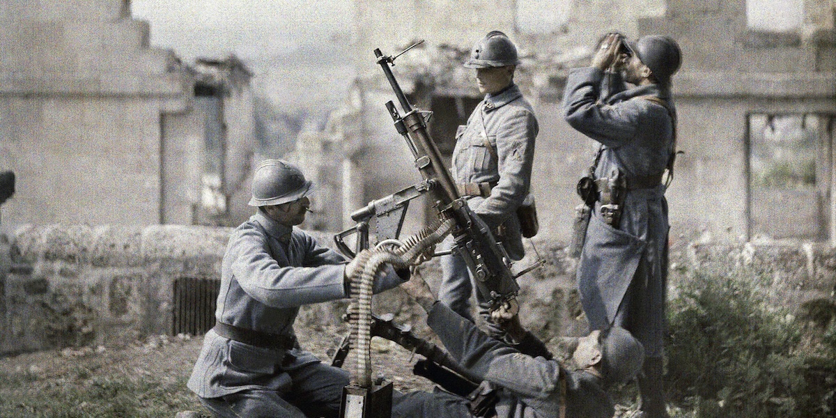 Modernity - World War II