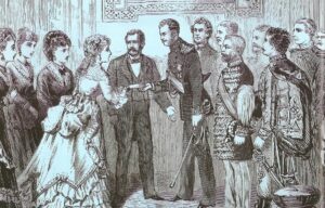 Nellie Grant Wedding Scene