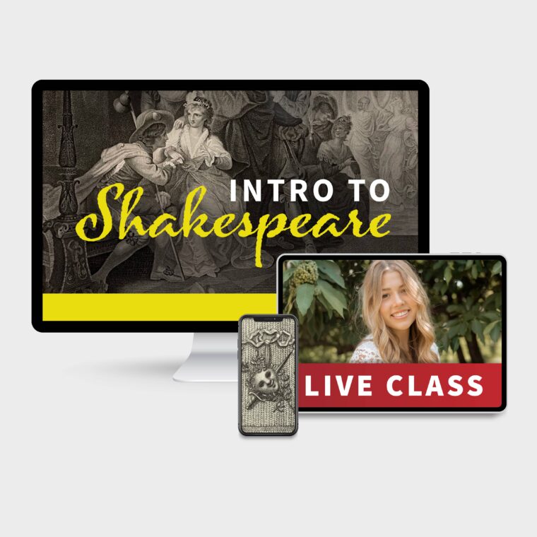 Live Intro to Shakespeare 2026
