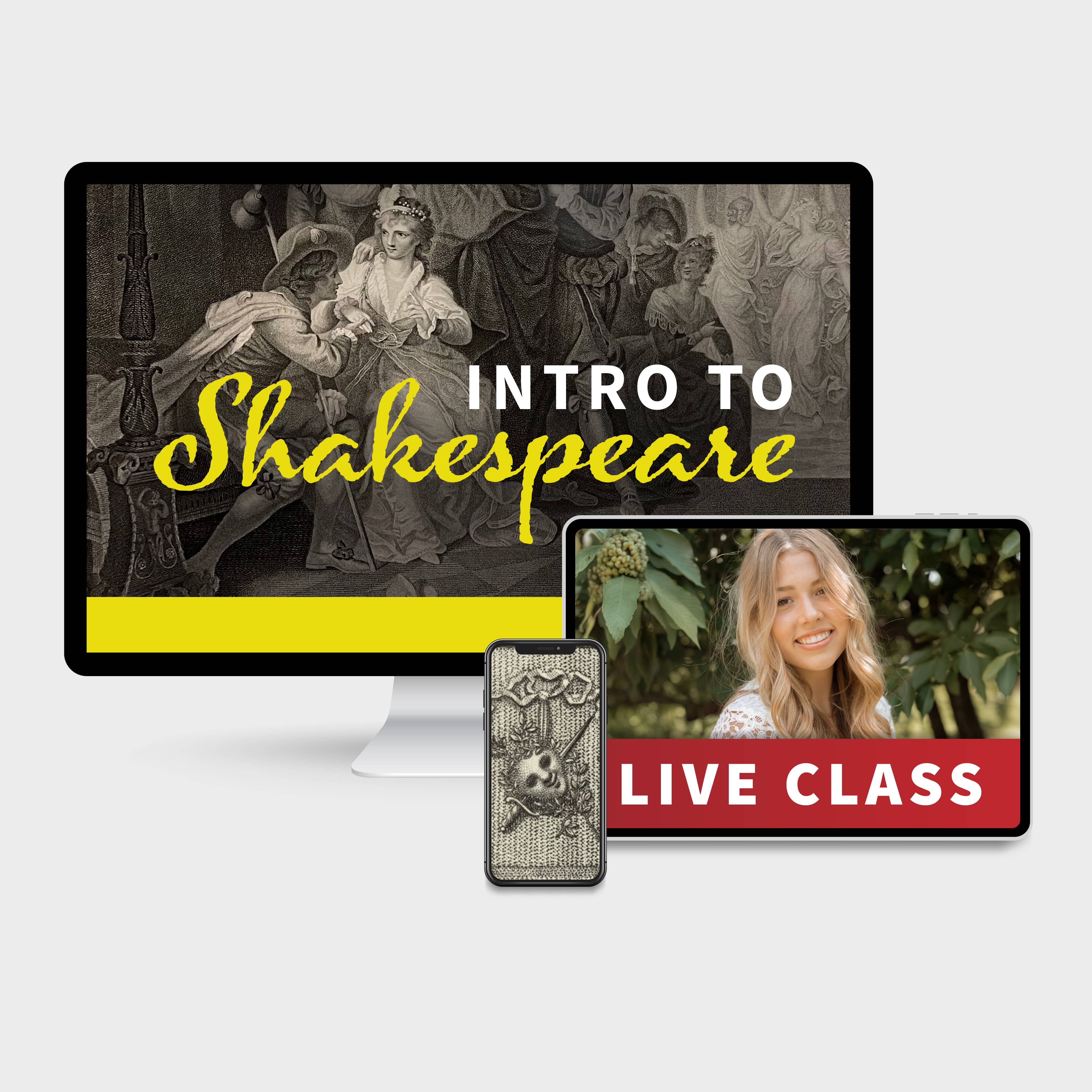 Live Intro to Shakespeare 2026