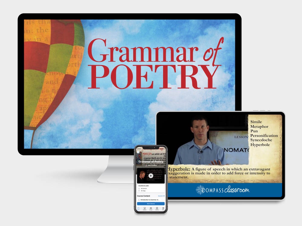 Grammar of Poetry