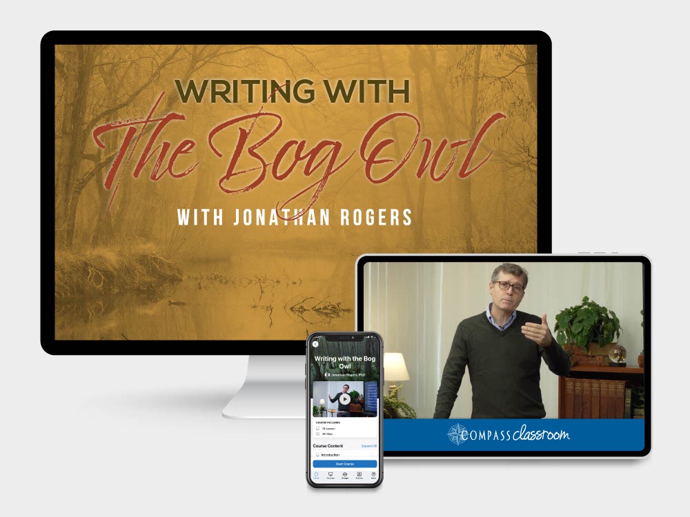 Writing with The Bog Owl