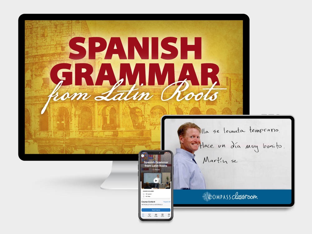 Spanish Grammar for Latin Roots
