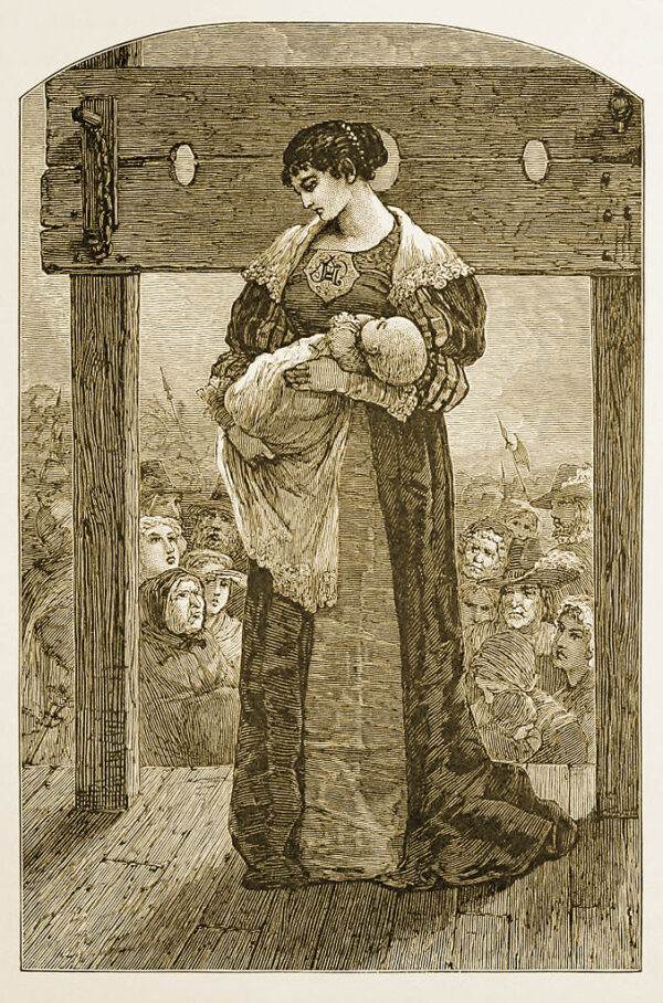 Hester Prynne from The Scarlet Letter
