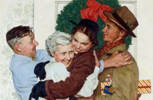 Christmas family visit