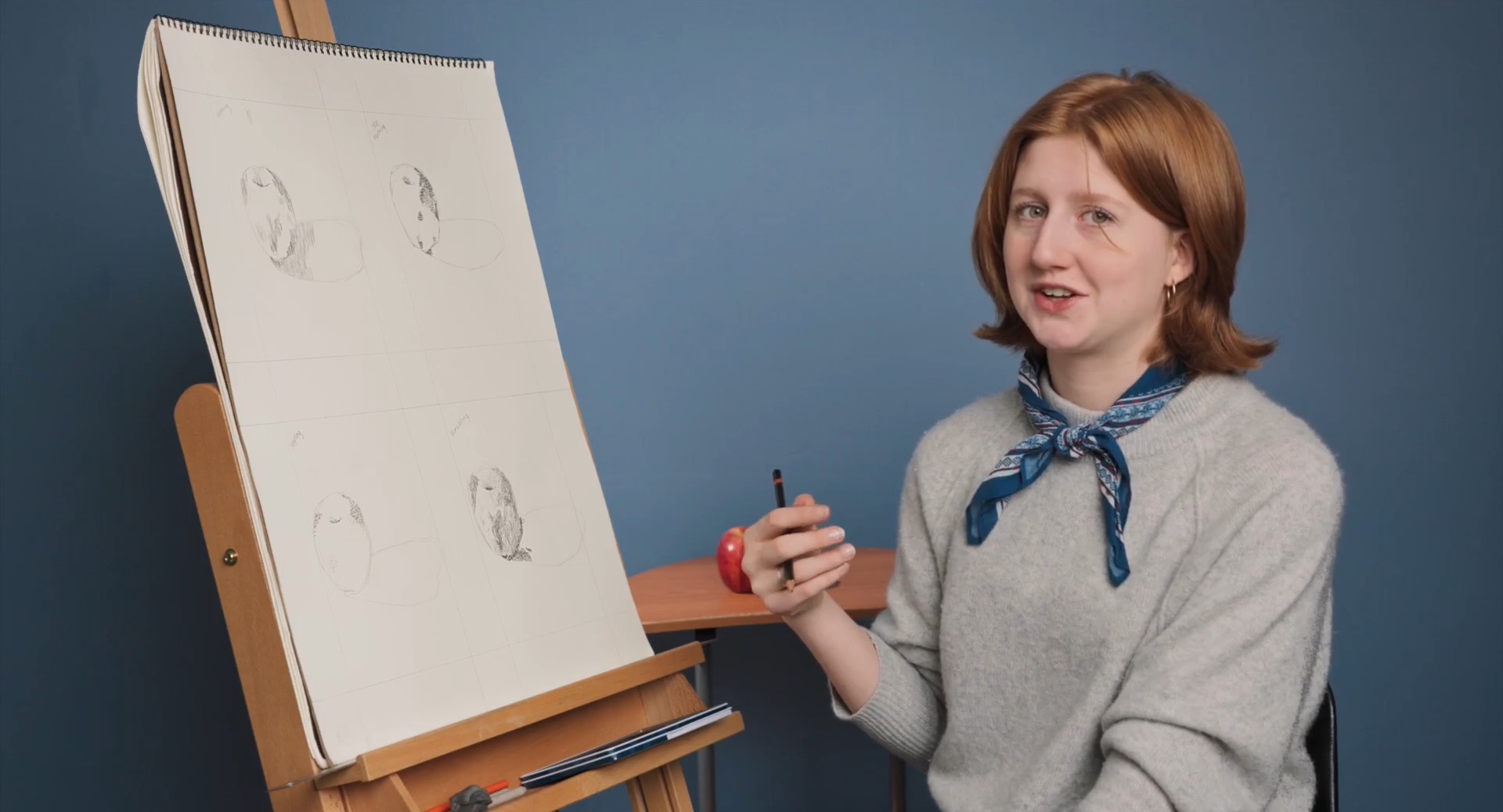 Studio Art: Intro to Drawing - Compass Classroom