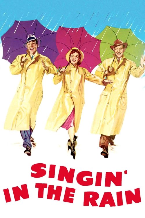 Poster for Singin' in the Rain (1952)