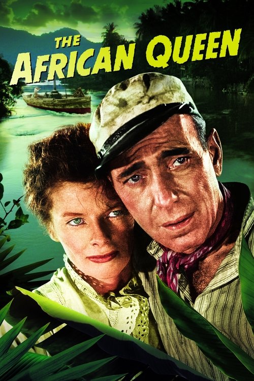 Poster for The African Queen (1950)