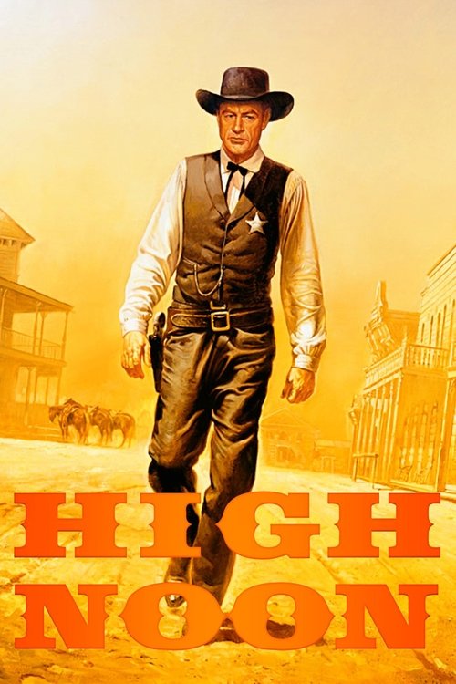 Poster for High Noon (1952)