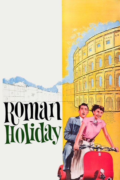 Poster for Roman Holiday (1953)
