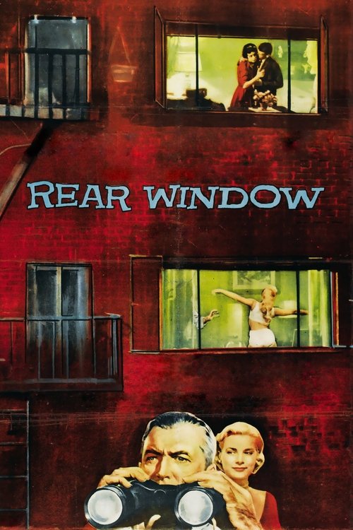 Poster for Rear Window (1954)