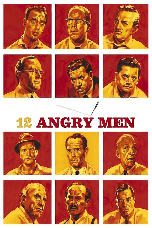 Poster for 12 Angry Men (1957)