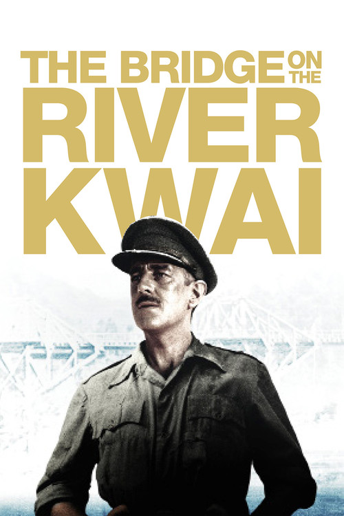 Poster for The Bridge on the River Kwai (1959)