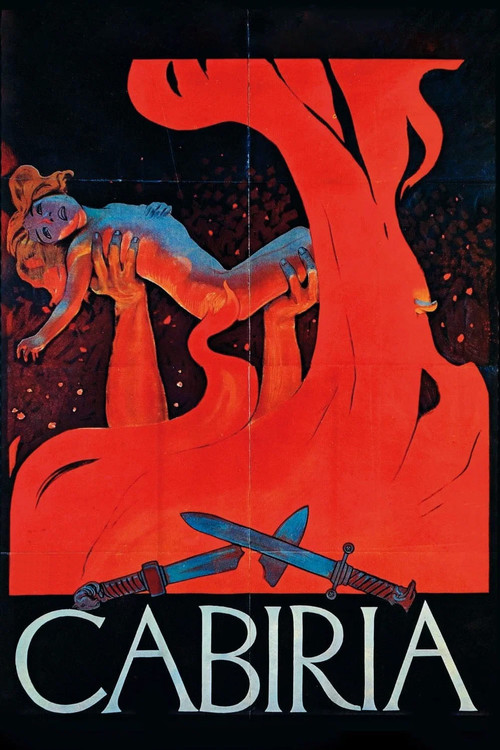 Poster for Cabiria (1914)