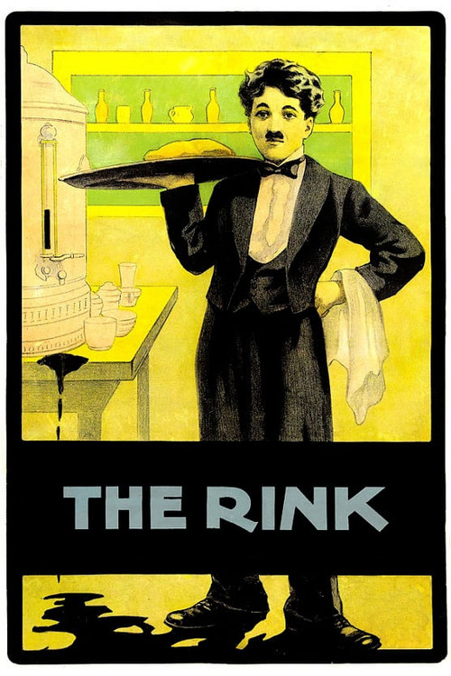 Poster for The Rink (1916)