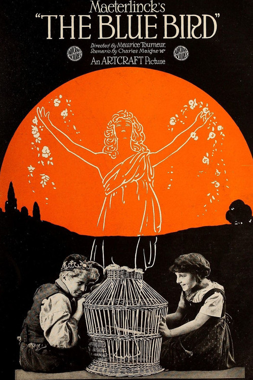 Poster for The Blue Bird (1918)
