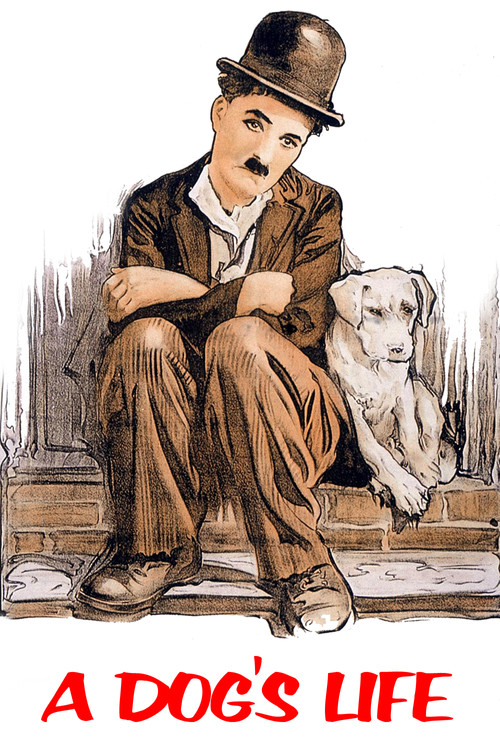 Poster for A Dog's Life (1919)