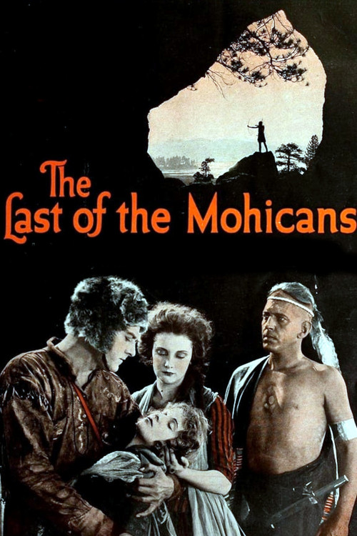 Poster for Last of the Mohicans (1920)