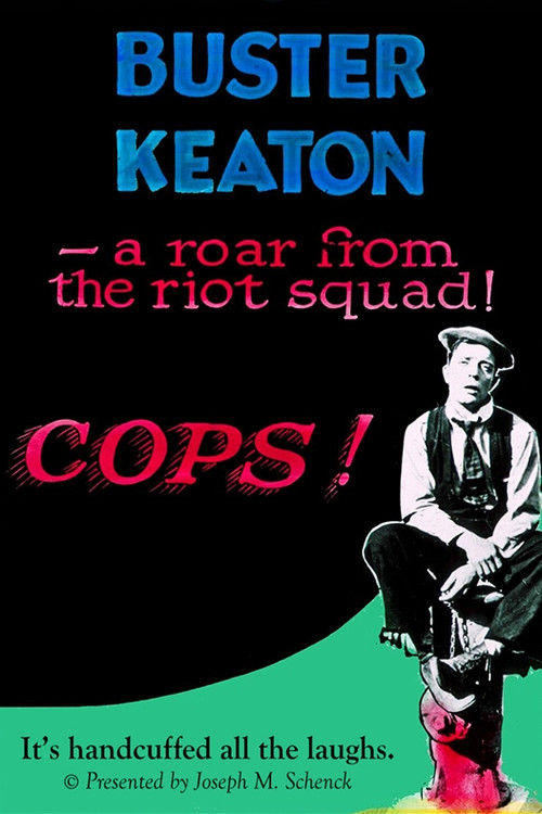 Poster for Cops (1922)