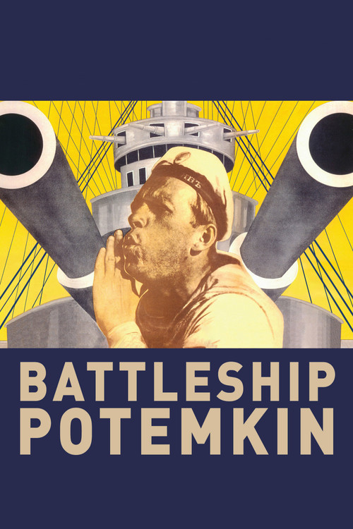Poster for Battleship Potemkin (1925)