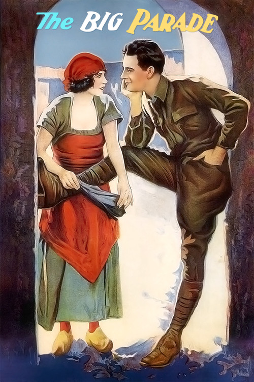 Poster for The Big Parade (1925)