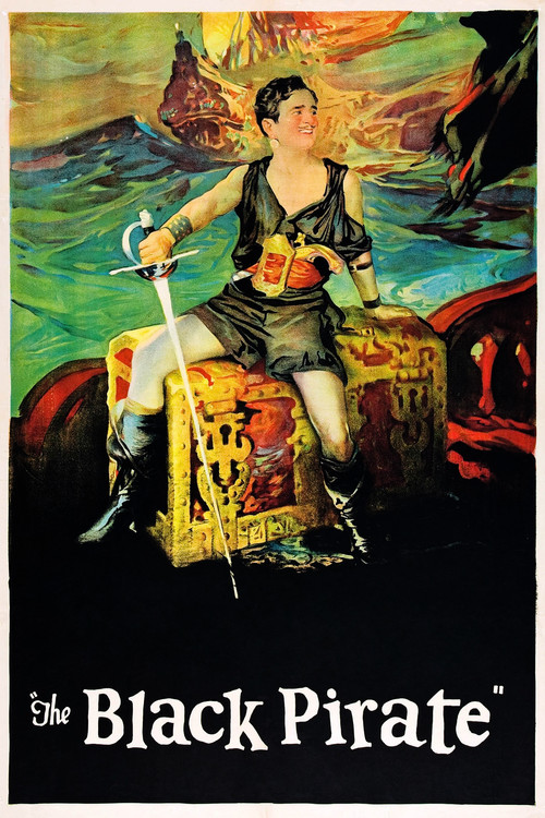 Poster for The Black Pirate (1926)